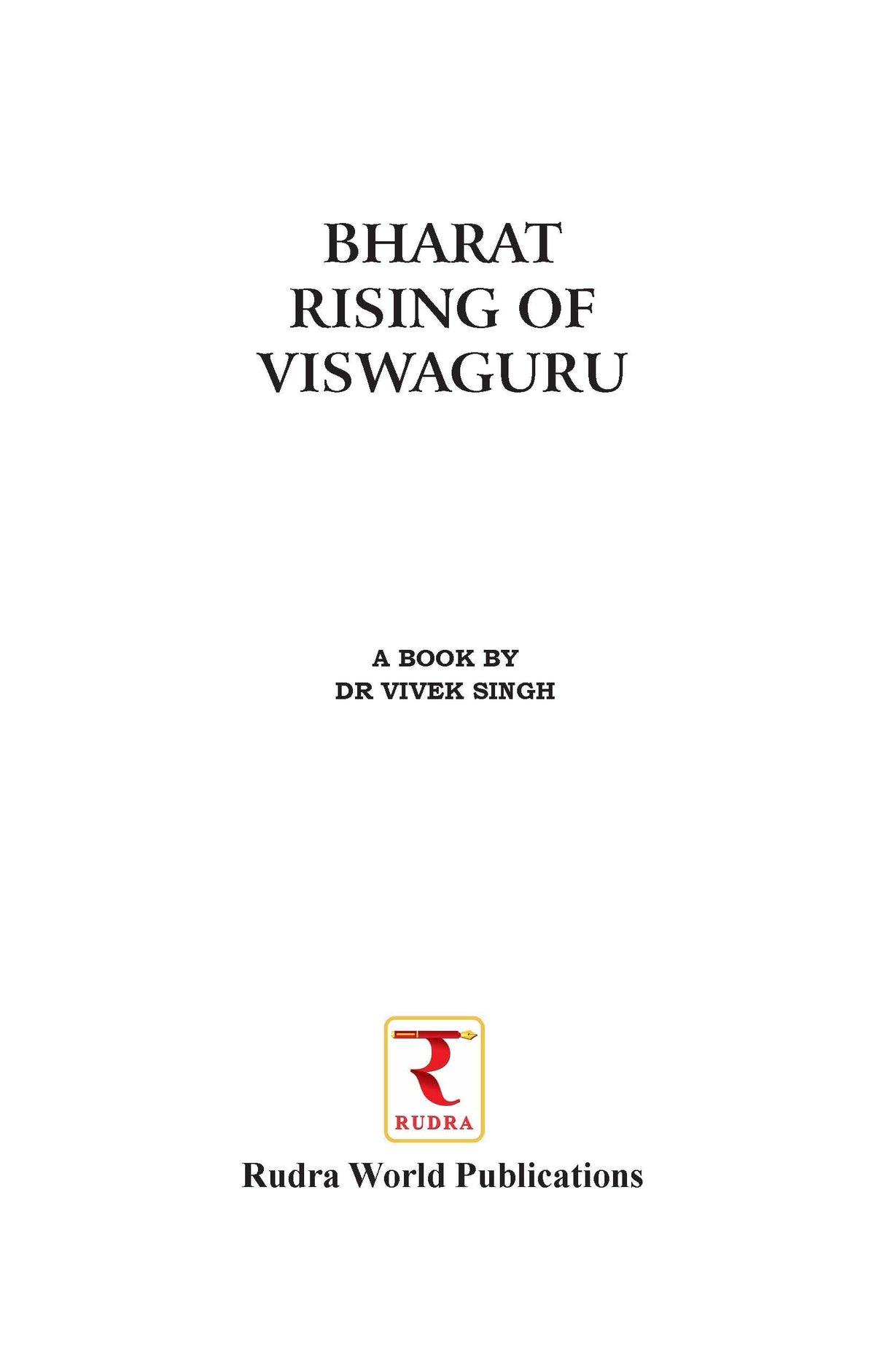 BHARAT RISING OF VISHWA GURU - Retail Maharaj