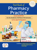 Text Book of Pharmacy Practice for the Students of B.Pharm 7th Semester - Retail Maharaj