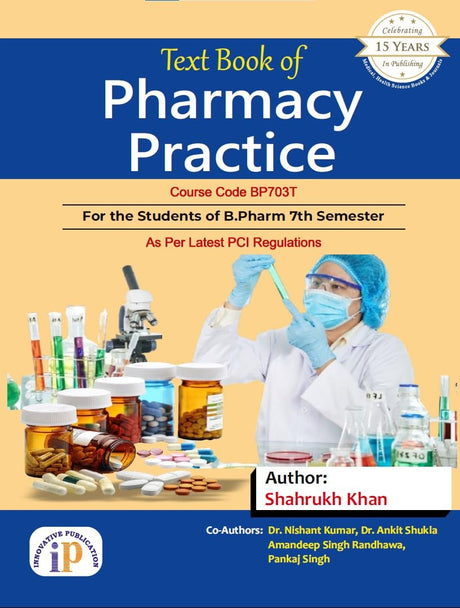 Text Book of Pharmacy Practice for the Students of B.Pharm 7th Semester - Retail Maharaj