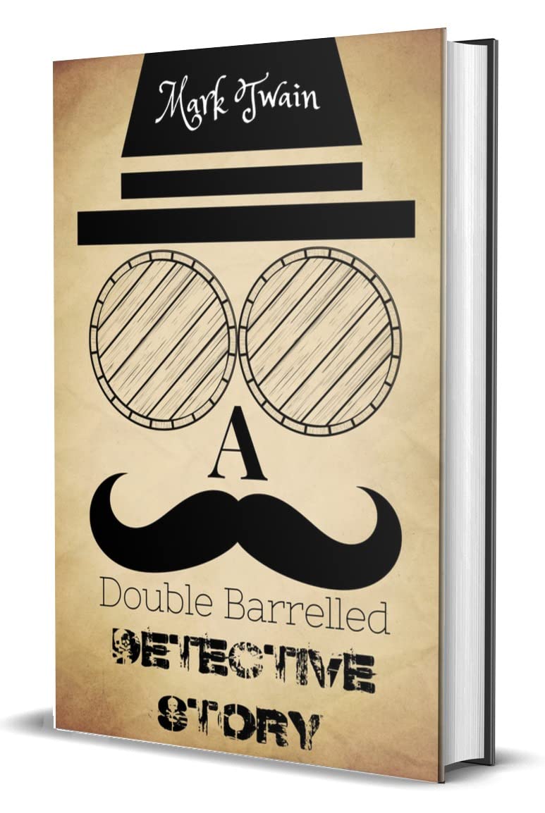 A Double Barrelled Detective Story Book - Retail Maharaj