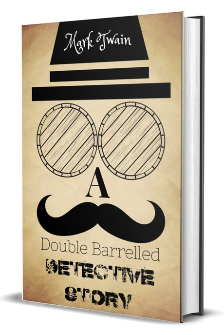 A Double Barrelled Detective Story Book - Retail Maharaj