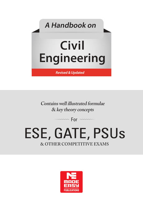 A Handbook for Civil Engineering - Retail Maharaj