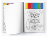 Pick and Paint Coloring Activity Book For Kids: Beach fun - Retail Maharaj