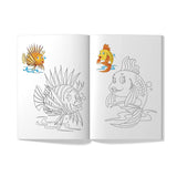 Little Artist Series Fish: Copy Colour Books - Retail Maharaj