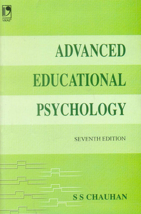 Advanced Educational Psychology - 7Th Edn - Retail Maharaj