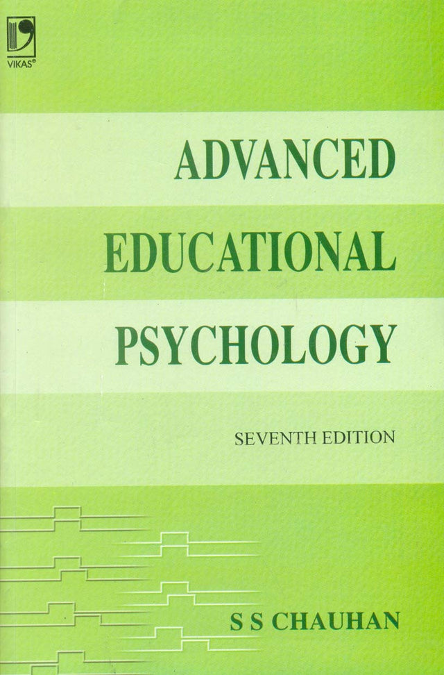 Advanced Educational Psychology - 7Th Edn - Retail Maharaj