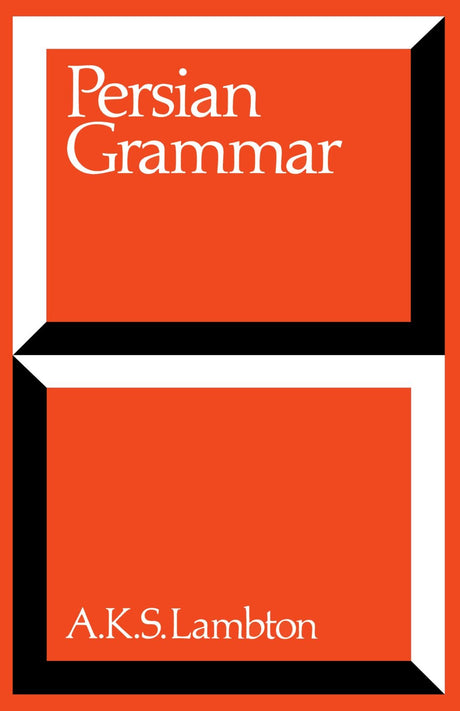 Persian Grammar: Including Key - Retail Maharaj