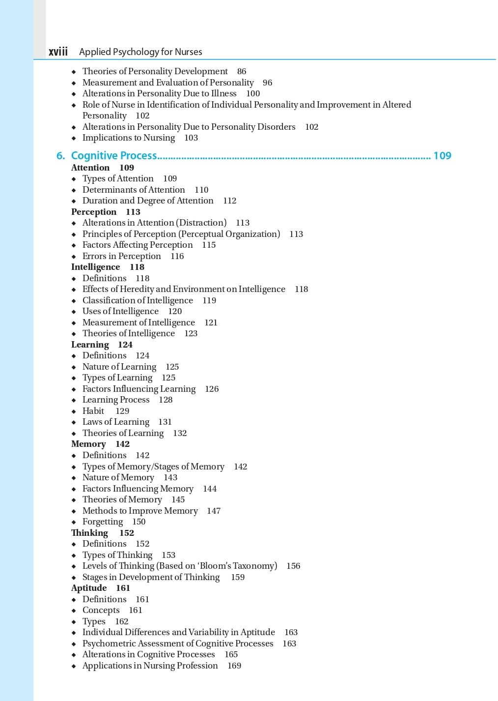 APPLIED PSYCHOLOGY FOR NURSES (SEMESTER I) - Retail Maharaj