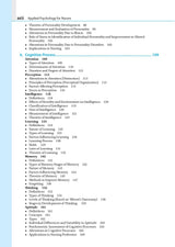 APPLIED PSYCHOLOGY FOR NURSES (SEMESTER I) - Retail Maharaj