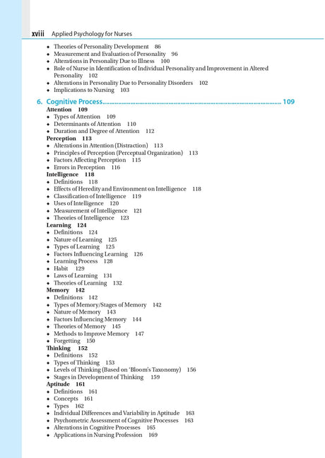 APPLIED PSYCHOLOGY FOR NURSES (SEMESTER I) - Retail Maharaj