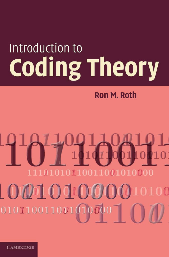 Introduction to Coding Theory - Retail Maharaj