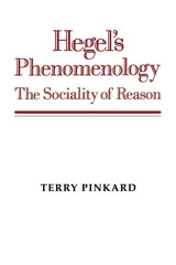 Hegel's Phenomenology: The Sociality of Reason - Retail Maharaj