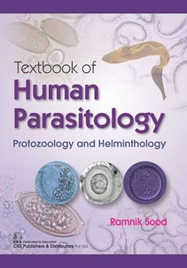 TEXTBOOK OF HUMAN PARASITOLOGY PROTOZOOLOGY AND HELMINTHOLOGY (PB 2020) - Retail Maharaj