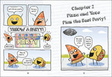 Pizza and Taco: Best Party Ever!: (A Graphic Novel): 2 - Retail Maharaj