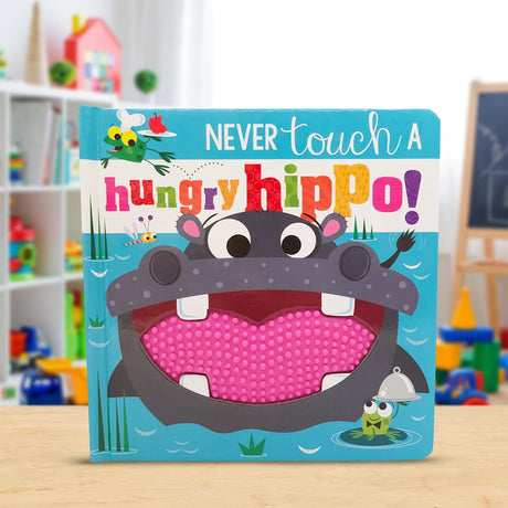 Never Touch A Hungry Hippo! - Retail Maharaj