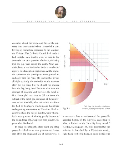 The Illustrated Brief History Of Time: the beautifully illustrated edition of Professor Stephen Hawking’s bestselling masterpiece - Retail Maharaj