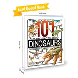 Hello Friend 101 Amazing Facts About Dinosaurs Encyclopedia Book - Retail Maharaj