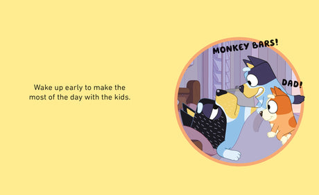 Bluey: The Big Blue Guy's Book of Dad Goals - Retail Maharaj