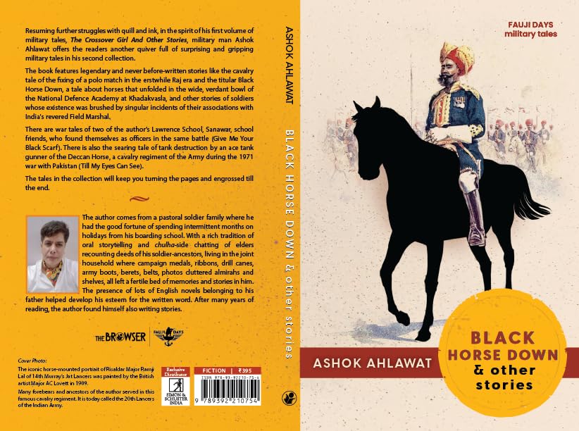 Black Horse Down and Other Stories - Retail Maharaj
