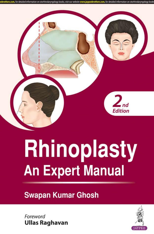 RHINOPLASTY AN EXPERT MANUAL - Retail Maharaj