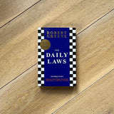 The Daily Laws: 366 Meditations on Power, Seduction, Mastery, Strategy and Human Nature - Retail Maharaj