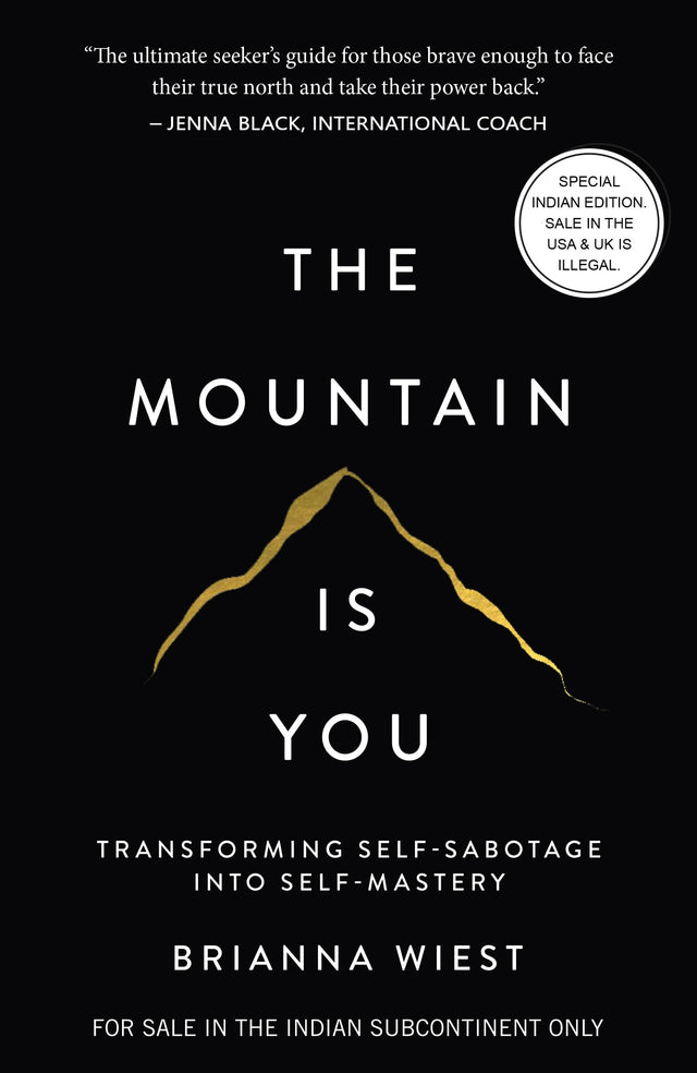 The Mountain Is You: Transforming Self-Sabotage Into Self-Mastery (English) - Retail Maharaj