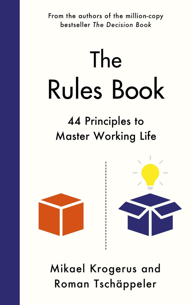 The Rules Book: 44 Principles to Master Working Life - Retail Maharaj
