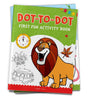 Dot to Dot: First Fun Activity Book for Kids | Beginner Connect-the-Dots Puzzles | Ages 4–7 | 2+ Hours of Creative Play - Retail Maharaj