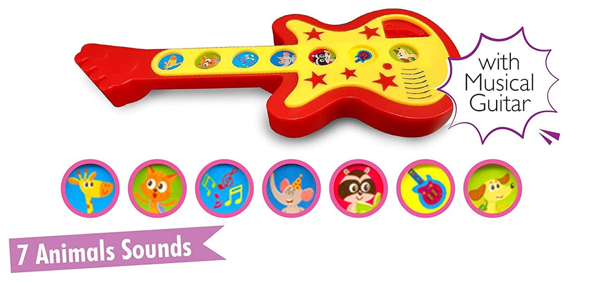 Kids Play Music Guitar for Ground - Retail Maharaj