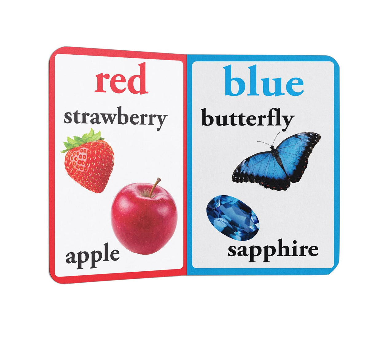 Colors – Early Learning Board Book with Large Font: Brightly Illustrated Colour Recognition Book for Kids | Big Board Books Series for Babies, Toddlers & Preschoolers | Learn Basic Colours with Bold Text & Clear Pictures | Ages 0–5 Years - Retail Maharaj