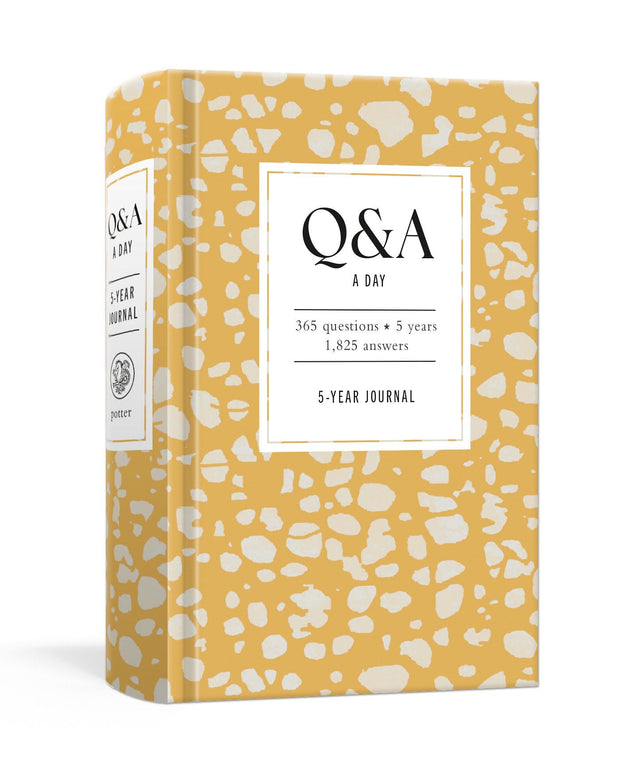 Q&A a Day Spots: 5-Year Journal - Retail Maharaj