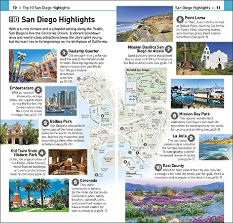 DK Top 10 San Diego - Retail Maharaj