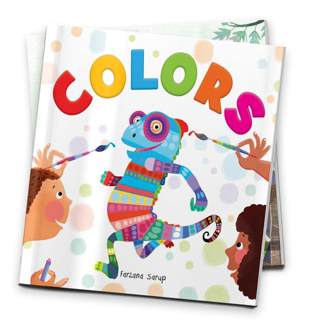 Colors - Illustrated Book On Colors - Retail Maharaj