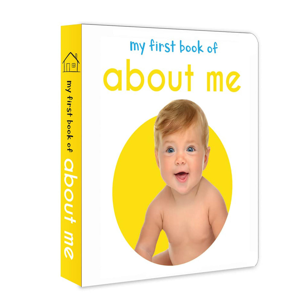 My First Book About Me | First Self-Awareness Board Book for Babies, Toddlers & Preschoolers | Learn About Body Parts, Emotions & Daily Routines with Bright Pictures | Early Learning Book for Kids Ages 0-3 Years - Retail Maharaj