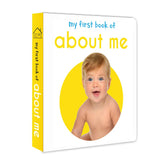 My First Book About Me | First Self-Awareness Board Book for Babies, Toddlers & Preschoolers | Learn About Body Parts, Emotions & Daily Routines with Bright Pictures | Early Learning Book for Kids Ages 0-3 Years - Retail Maharaj