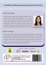 A Textbook of Pharmaceutical Inorganic Chemistry- For First Year B. Pharm Semester - I (As Per PCI Regulations) - Retail Maharaj