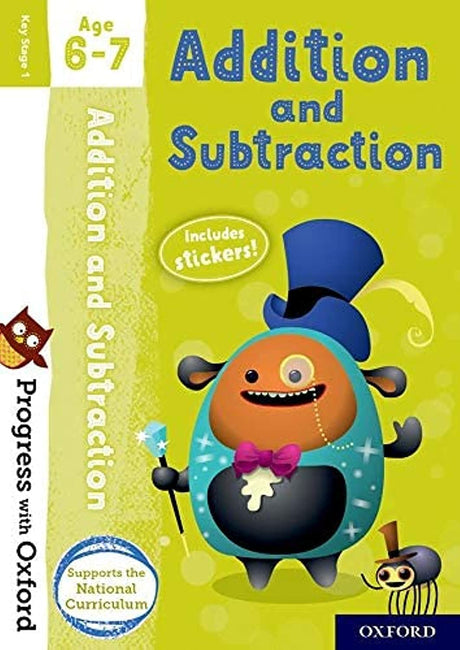 Progress with Oxford: Addition and Subtraction Age 6-7 - Retail Maharaj