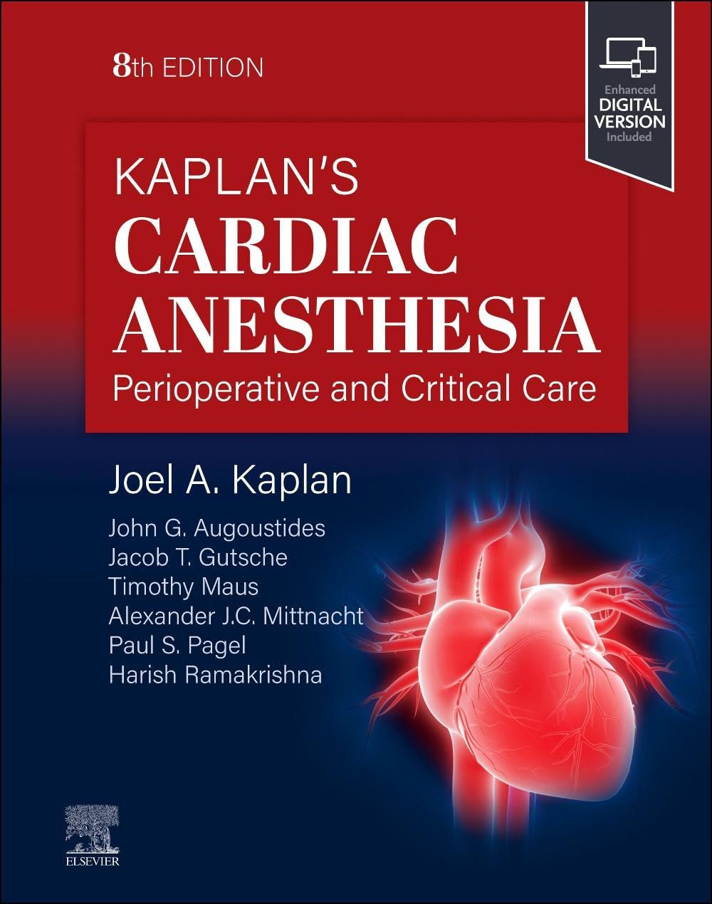 Kaplan's Cardiac Anesthesia - Retail Maharaj