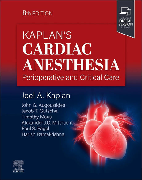 Kaplan's Cardiac Anesthesia - Retail Maharaj