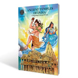 Ancient Temples of India | Badrinath | Amarnath | Somnath | Virupaksha | Indian Mythology, History & Folktales | Childrens Comic Books | Amar Chitra Katha - Retail Maharaj