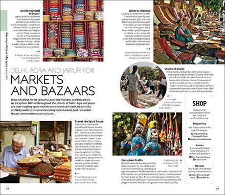 DK Delhi, Agra and Jaipur - Retail Maharaj