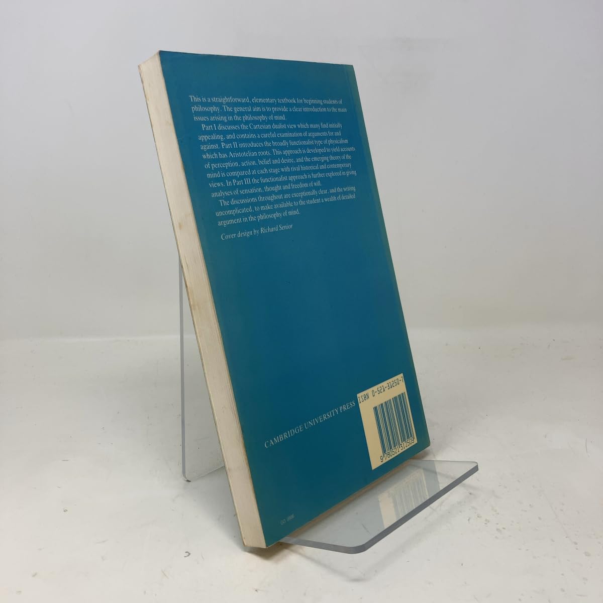 The Philosophy of Mind: An Introduction - Retail Maharaj