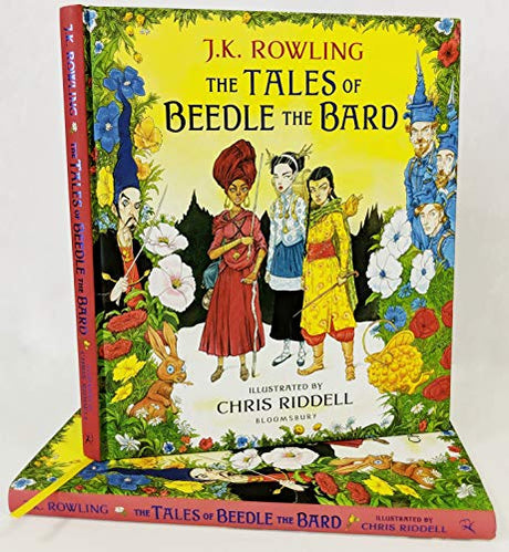 The Tales of Beedle the Bard - Illustrated Edition - Retail Maharaj