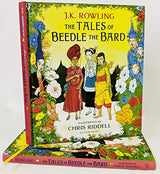 The Tales of Beedle the Bard - Illustrated Edition - Retail Maharaj