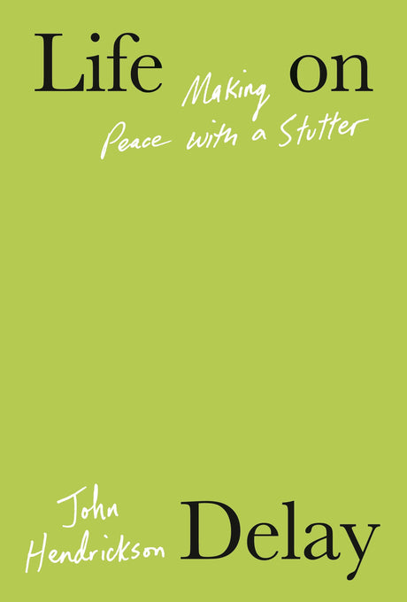 Life on Delay: Making Peace with a Stutter - Retail Maharaj