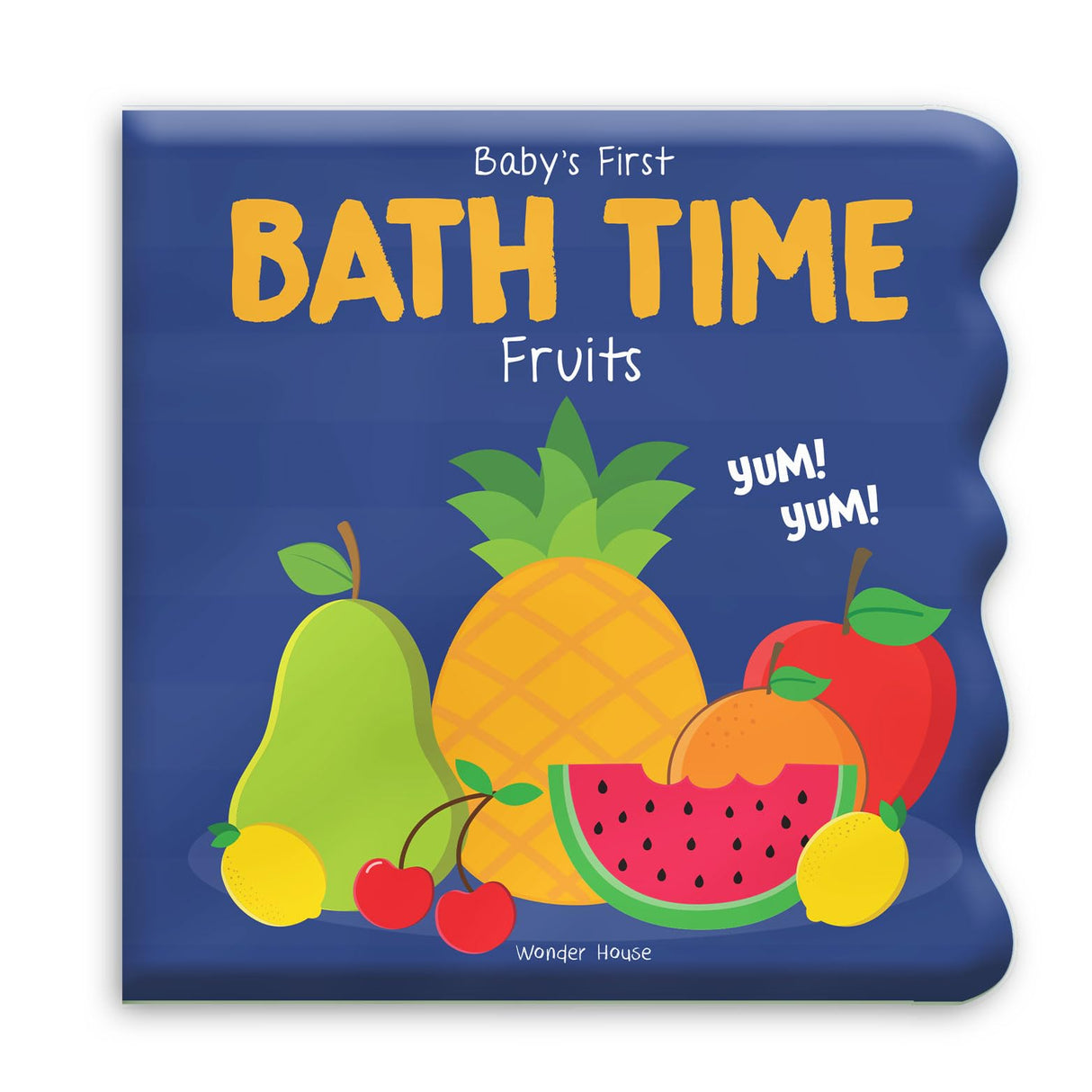 Baby's First Bath Time: Fruits - Retail Maharaj