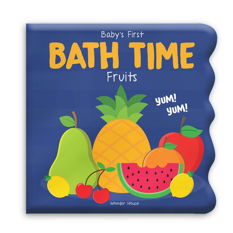 Baby's First Bath Time: Fruits - Retail Maharaj