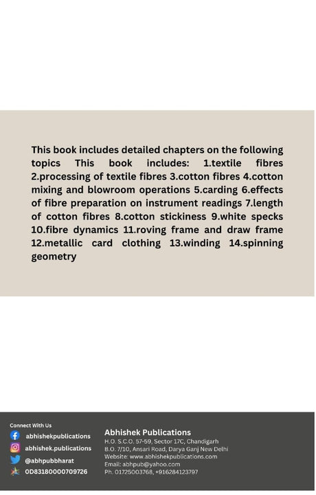A Practical Guide to Fibre Science - Retail Maharaj