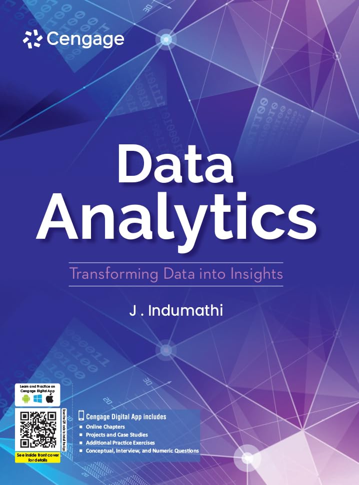 Data Analytics Transforming Data into Insights, 1st Edition - Retail Maharaj