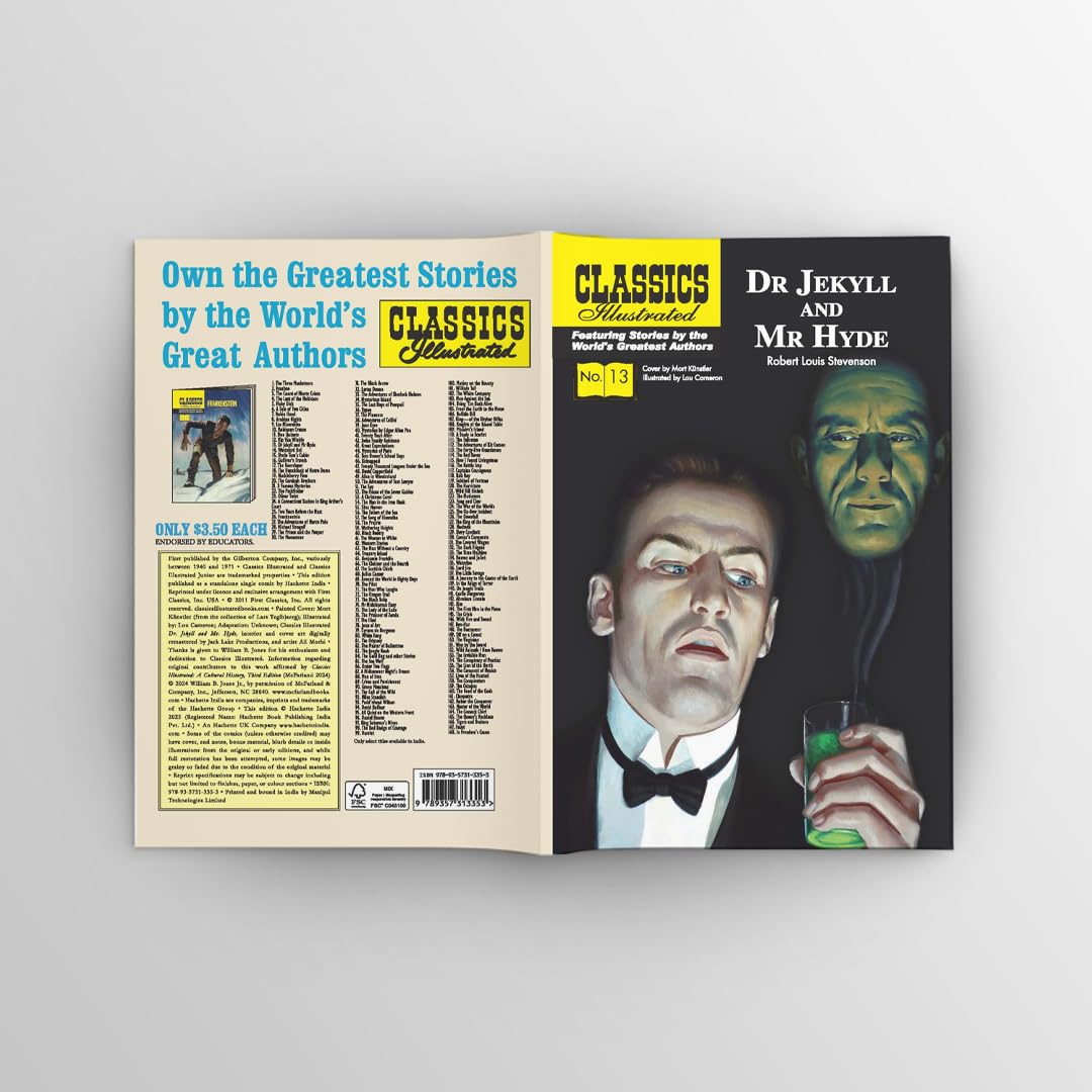 Dr Jekyll & Mr Hyde - Retail Maharaj
